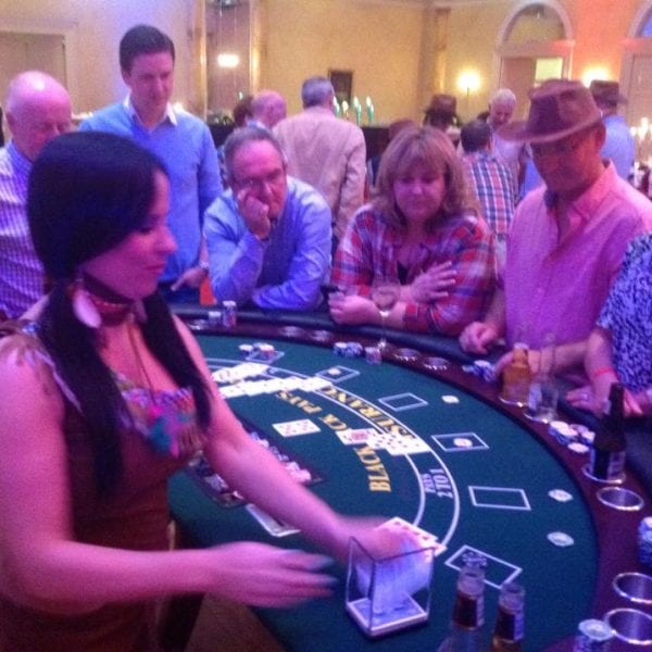 Hiya events Casino nights | Luxury corporate event planning Ireland