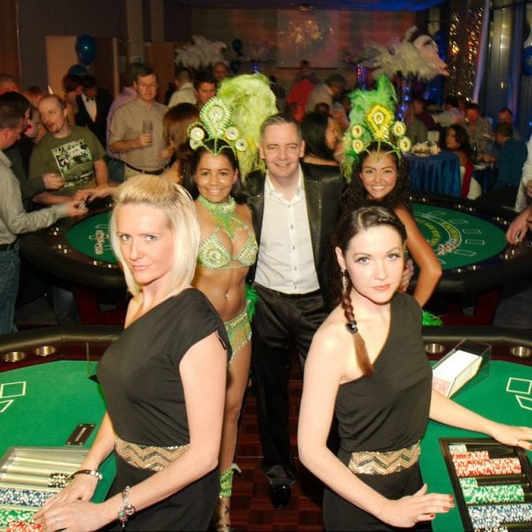 Hiya events Casino nights | Luxury corporate event planning Ireland
