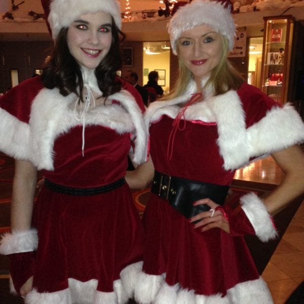 Hiya events Misses Clause | Corporate Christmas events Ireland