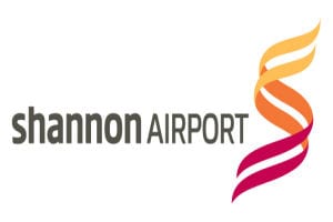 Shannon Airport Logo Flash Mob at Shannon Airport