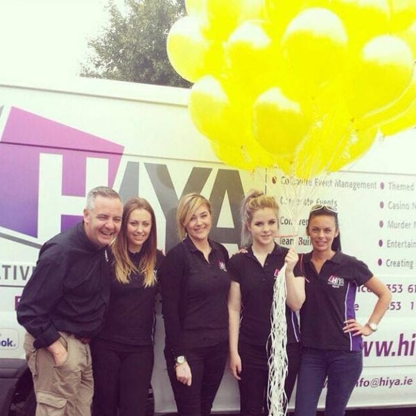Hiya events entertainers | Entertainment company Ireland