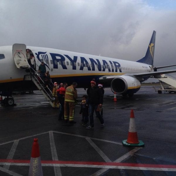 Ryanair Charity Santa Flights | Children's Entertainment Ireland