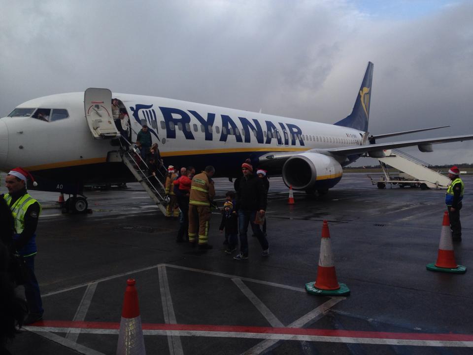 Ryanair Charity Santa Flights | Children's Entertainment Ireland