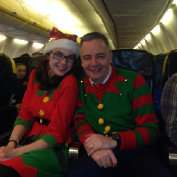 10801672 10204793212844679 1811166693072329167 n Big Thanks to Ryanair and Shannon Airport for teaming up with HIYA Events for the Santa Flights this year!