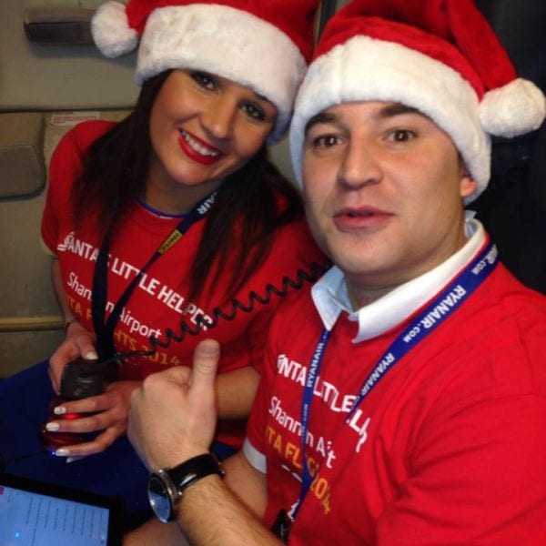 Ryanair Charity Santa Flights | Children's Entertainment Ireland