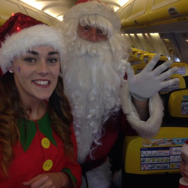Ryanair Charity Santa Flights | Children's Entertainment Ireland