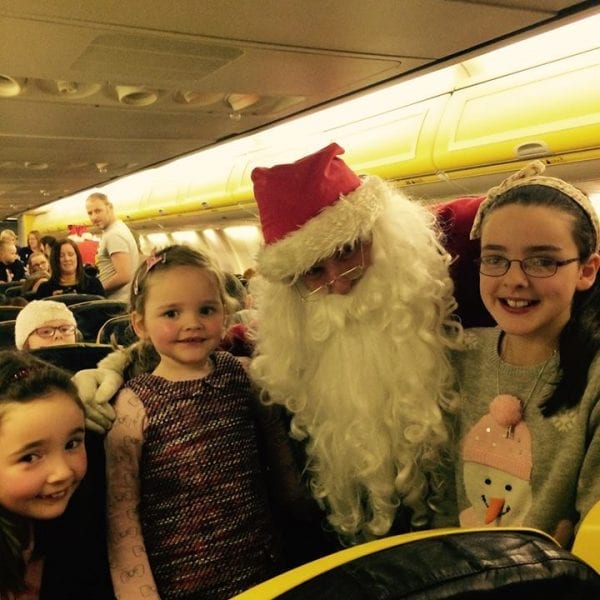 Ryanair Charity Santa Flights | Children's Entertainment Ireland