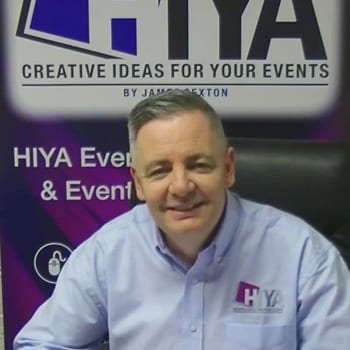 James Sexton Hiya Events | Event management company