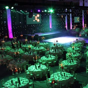 christmas party hiya entertainment Analog Devices 2015 Christmas Party – 1,500 attended!