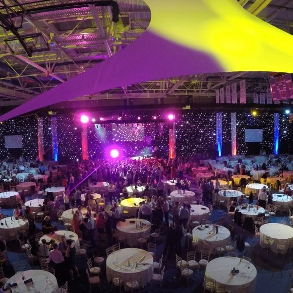 hiya analogue 15 Analog Devices 2015 Christmas Party – 1,500 attended!