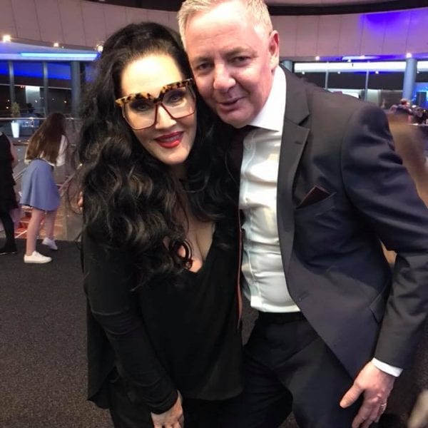 James Sexton Hiya Events & Michelle Visage | Event management company