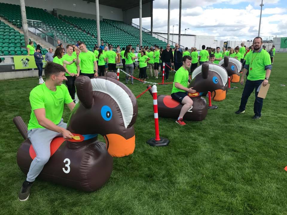 Hiya Events | Team building events Ireland