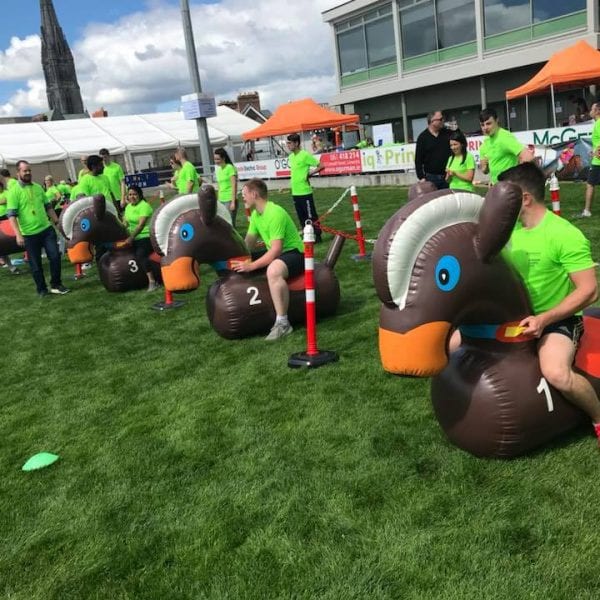 Hiya Events | Team building events Ireland