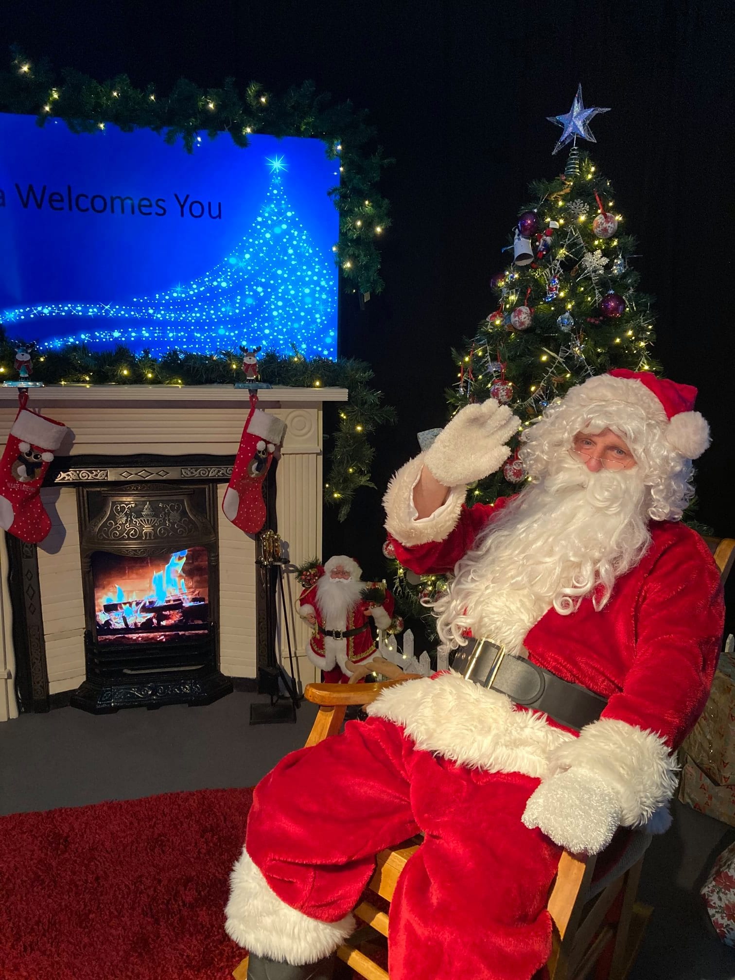 Santa Hiya events | Corporate Christmas events Ireland
