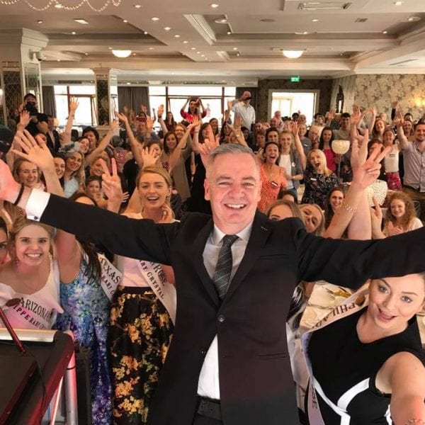 James Sexton Hiya Events | Event management company