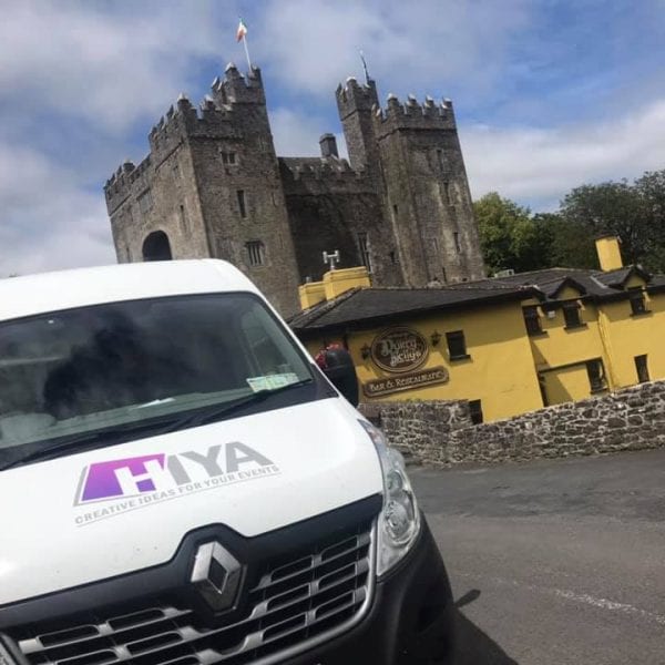 Hiya Event Production | Event production companies Ireland