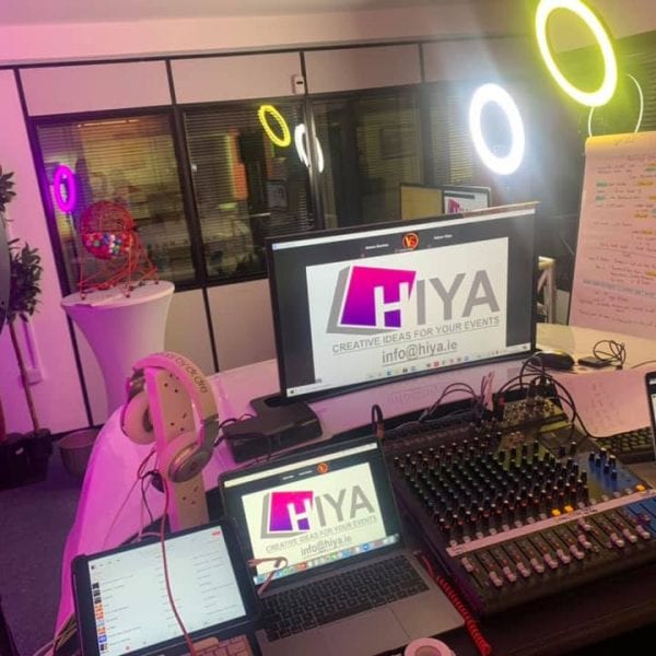 Hiya events | Virtual event planners Ireland