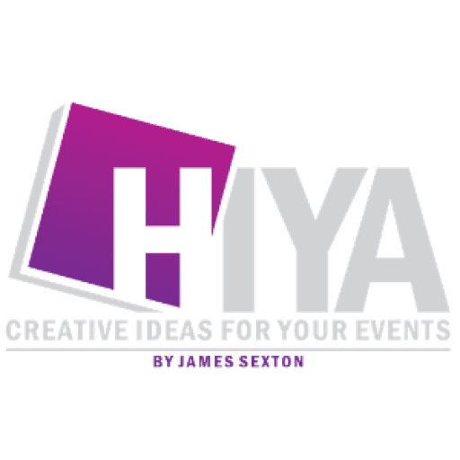 Hiya Event Management Logo | Event management company