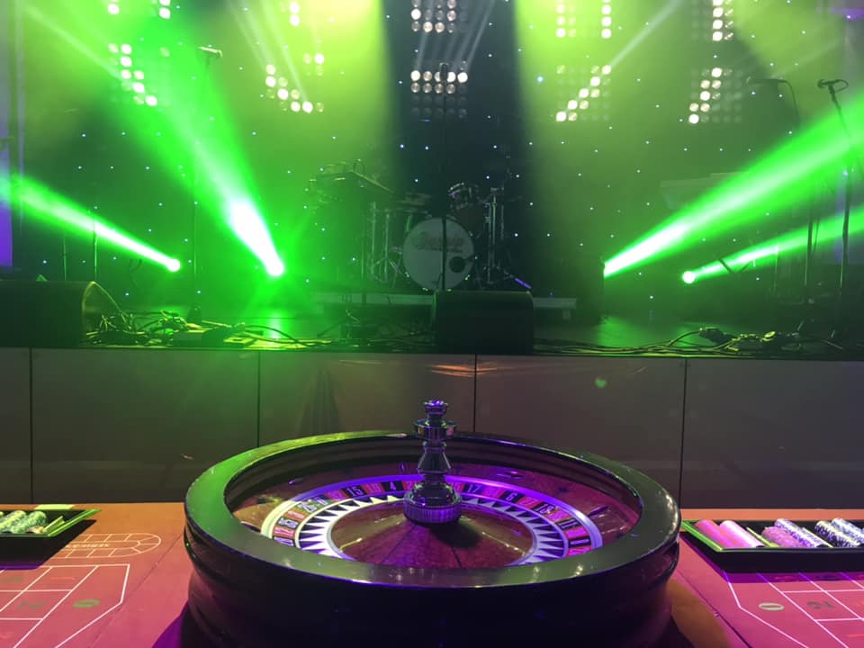 Hiya events Casino nights | Luxury corporate event planning Ireland