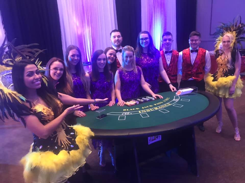 Hiya events Casino nights | Luxury corporate event planning Ireland